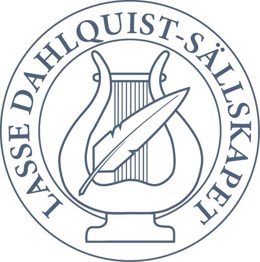 Lasse Dahlquist-sällskapets logotyp