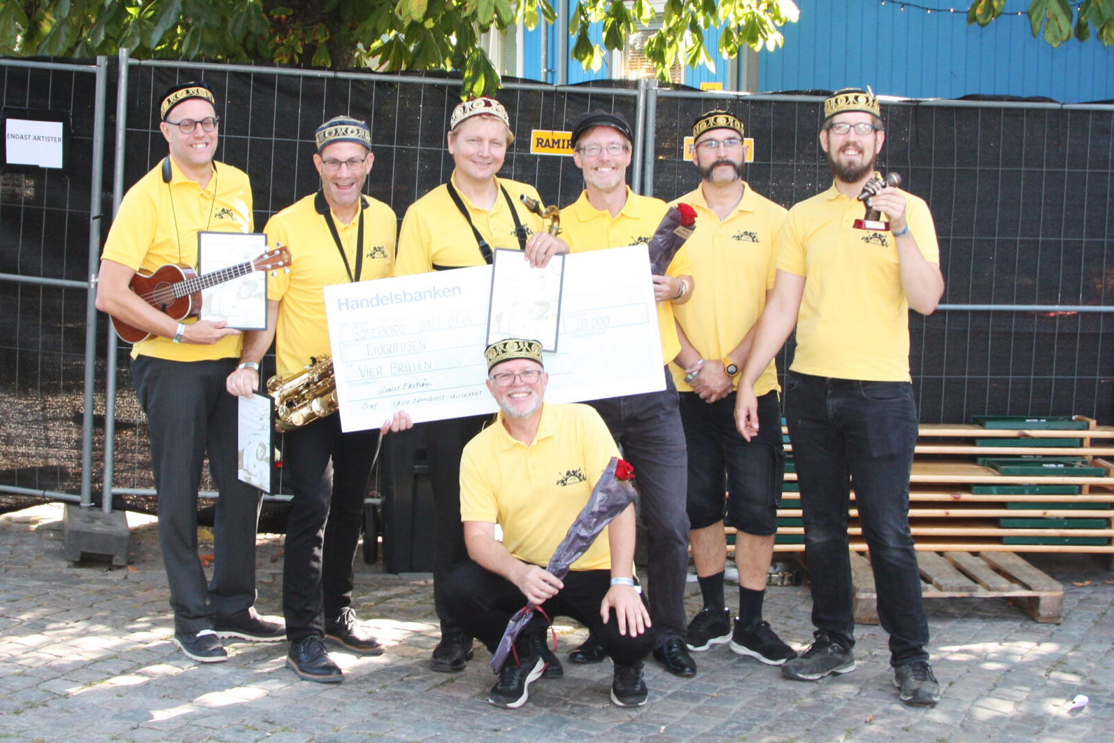 Stipendieutdelning 2022: Vier Brillen