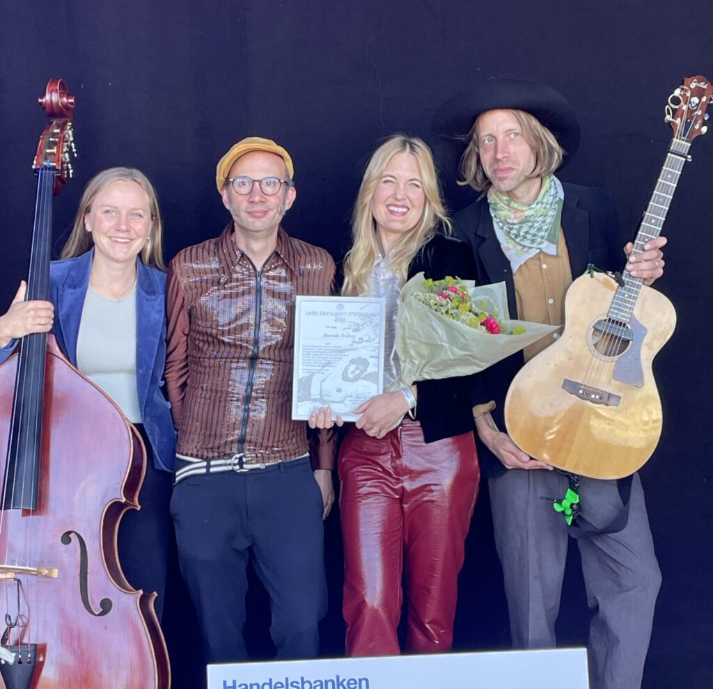 Amanda Arnborg, stipendiat 2024